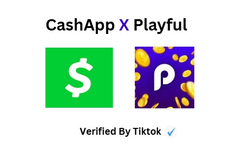 CashApp and Playful logo